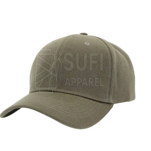 Gorras de Béisbol Minimalistas de 5 Paneles con Tela Común 100% Algodón, Ajuste Cómodo y Diseño Simple para Uso Diario - Product Image 1