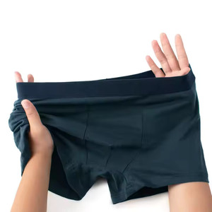 Wholesale <b>Custom</b> Men's Breathable Printed <b>Boxer</b> Shorts Cotton Eco-Friendly Quick Dry <b>Custom</b> Logo Brand Name Customizable Size - Product Image 2
