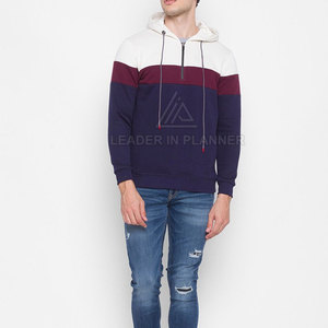 เสื้อฮู้ดแบบมีซิปครึ่งซิปสำหรับผู้ชายสไตล์ที่เป็นเอกลักษณ์ระบายอากาศได้แบบธรรมดาครึ่งซิปวัสดุที่ดีที่สุด - Product Image 4