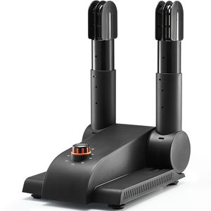 Asciugascarpe Pieghevole a 180 Gradi con 2 Tubi, Asciugatore Portatile per Stivali con Timer, Scaldastivali/Sterilizzatore con Ventilatore di Calore in PP (V0 Ignifugo) - Product Image 2