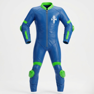 Traje de Motociclismo de Cuero Genuino de Última Moda, Traje de Invierno para Carreras, Personalizado 2025, Diseño de Primera Calidad, Trajes de Cuero para Motociclistas - Product Image 2