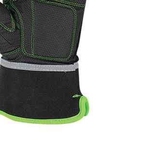Guantes de Seguridad de Cuero PU con Forro de Algodón, Resistentes a Impactos, para Trabajo Industrial, Construcción y Montaje - Product Image 2