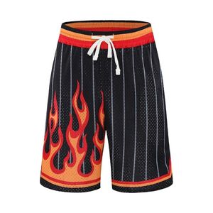 Shorts en mesh avec logo personnalisé |   Sutures renforcées à double couture pour une performance accrue |   Vente en gros d'usine - Product Image 3