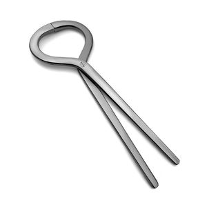 Testeur de sabots en acier inoxydable de haute qualité pour chevaux - Taille 13 pouces, instruments vétérinaires autoclavables, fabricant - Product Image 1