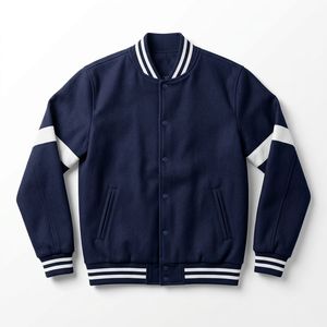 Wholesale Custom Mens College <b>Varsity</b> <b>Jackets</b> Manufacturer Letterman Supplier Private Label Apparel For US <b>UK</b> Europe Fashion - Product Image 2