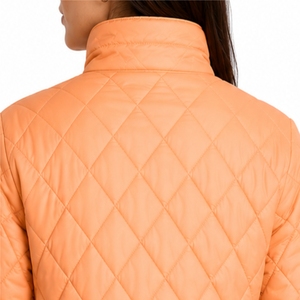 Chaqueta Acolchada con Cierre Completo para Mujer, Estilo Casual Moderno para el Día a Día, Chaqueta Acolchada con Cierre, Ropa Exterior Acolchada Cómoda, Chaqueta Estilo de Vida - Product Image 5