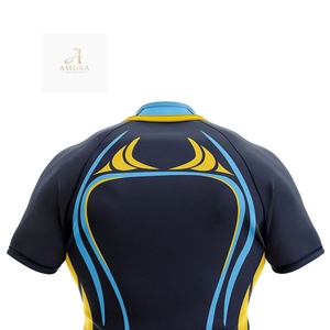 Uniforme de Rugby al por Mayor, Última Llegada, Ropa de Entrenamiento en Diferentes Tallas, Jersey de Rugby, Suministro Directo de Fábrica - Product Image 2