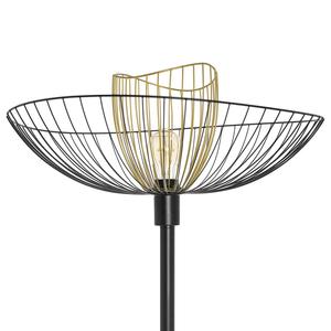 Lámpara de Pie de Latón Antiguo Vintage con Pantalla de Tambor Clásica para una Decoración Elegante - Product Image 5