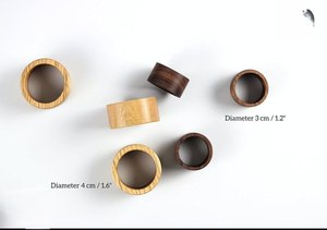 Anneau de serviette en métal de qualité supérieure, poli miroir, personnalisé pour la vaisselle, la décoration de table et la décoration intérieure, au meilleur prix - Product Image 5
