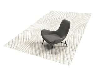 Alfombras Modernas Hechas a Mano de Lana de Nueva Zelanda, de Pelo Alto y Color Sólido, para Sala de Estar, Venta al Por Mayor - Product Image 5