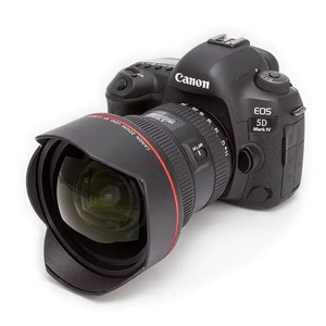 Cámara Digital Negra E-EOS 5D Mark IV D-SLR de Alta Calidad 2024 con Lente 24-105mm F/4L IS USM 4K - Product Image 4