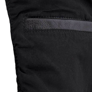 Chaleco de Cuero Marrón con Cuello en V, Prenda Exterior Informal Transpirable para Invierno, Servicio OEM Disponible, Chaleco Hecho de Cuero Genuino - Product Image 6