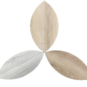 100% Virgin SPC Vinyl ván sàn gỗ Kết cấu hạt chống mài mòn cho hội trường khách sạn Dễ dàng cài đặt nhà máy trực tiếp giá - Product Image 4