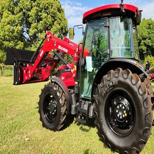 Tractor Agrícola SOLIS 4WD de 70HP con Bomba para Motor, Caja de Cambios PLC, Rodamientos de Motor, Alta Productividad, 1 Año de Garantía - Product Image 5