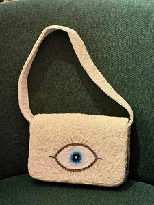 กระเป๋าคลัทช์ประดับลูกปัด ดีไซน์เนอร์ ราคาประหยัด ทำมือ กระเป๋าถือสำหรับผู้หญิง สำหรับงานแต่งงาน งานปาร์ตี้ และโอกาสทั่วไป โดย M/S SHAAD HANDICRAFTS - Product Image 3