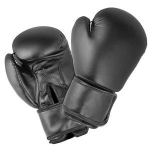 Nouveaux gants de boxe en cuir de vachette véritable de haute qualité à 100 %, à doigts entiers, multicolores, légers, avec fermeture auto-agrippante - Product Image 3