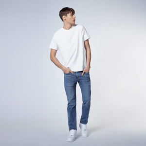 Comfortable Stock Custom Made Men's T-Shirts 100% Cotton Anti-Pilling Breathable New Style Quality Quick International 180g - Product Image 2