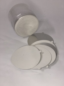 Bouchon de bouteille hermétique de qualité pharmaceutique Sam Lan blanc, adhésif sensible à la pression, anti-fuite, PS - Meilleure vente - Product Image 4