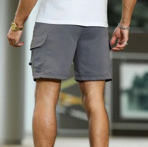 Men's <b>Comfortable</b> 100% Polyester Canvas Knitted Jogging Shorts Solid Lace Breathable Waterproof Gym Training Running Casual Hot - Product Image 5