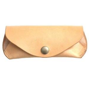 Distressed Leather <b>Sunglasses</b> <b>Case</b> Vintage Style Eyewear Protector Genuine Leather Wholesale Pouch LGC-0113 - Product Image 1