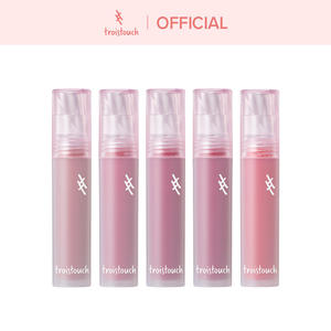TROISTOUCH Make Mood Fixing <b>Lip</b> Tint 01 Burnt Beige Korean Elegant beauty Velvet <b>Lip</b> Color Makeup Tint Set - Product Image 3