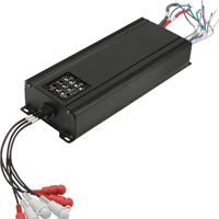 Amplificateur audio de voiture étanche de classe D à 5 canaux, vente en gros d'usine, étanche aux intempéries