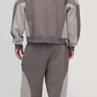 Ensemble de survêtement décontracté et respirant pour homme - Tenue de jogging tendance pour les grandes tailles et les styles de vie athlétiques et décontractés