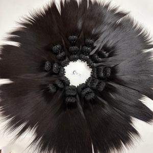 Extensiones de Cabello Humano Vietnamita Virgen sin Procesar con Cutícula Completa, Paquetes de Cabello Liso de Sun Hair Company - Product Image 6