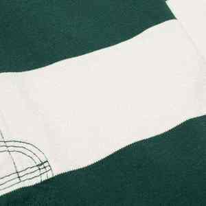 เสื้อรักบี้ชายทรงคลาสสิก ระบายอากาศได้ดี ลายทาง แขนยาว - Product Image 2