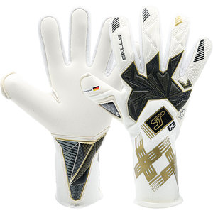 Professional Lightweight Water-Resistant Durable High Air Retention <b>Goalkeeper</b> <b>Gloves</b> 4mm German Latex Football Training Custom - Product Image 1