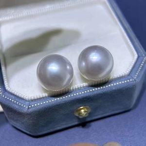 Vente en gros de bijoux en argent S925 avec perles d'eau douce naturelles de 9 à 10 mm, ensembles de bijoux de mode avec boîte cadeau de qualité supérieure - Product Image 2