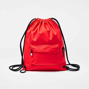 Customized Logo Size Color Wholesale Reused Non-woven Shopper <b>Drawstring</b> Bag For Men And Women in Pakistan - Product Image 3