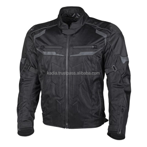 OEM de alta calidad último estilo chaqueta de bicicleta de motor personalizado moto de pana Cordura impermeable a prueba de viento chaqueta de carreras Biker Racing - Product Image 2