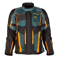 Veste imperméable Badlands Pro pour homme, couleur contrastée, matière polyester/nylon, 220g, manches longues, toutes saisons