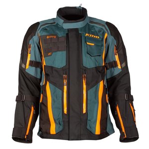 Chaqueta Impermeable Badlands Pro con Bloques de Color - Material de Poliéster/Nailon para Todas las Estaciones - Product Image 1