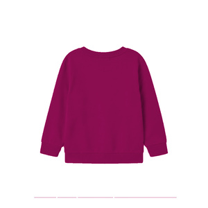 Pull-over en velours écologique à séchage rapide, coupe-vent, col rond, manches longues, manches lanternes, haut décontracté en coton chaud pour femme - Product Image 2