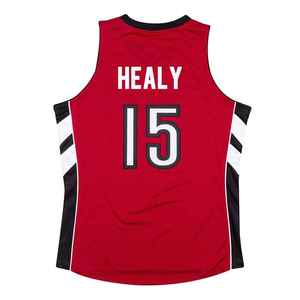 Fully Customized New Design 100% Polyester Solid Front Breathable Sleeveless Basketball Jersey High Quality Wholesale Unisex - Product Image 2