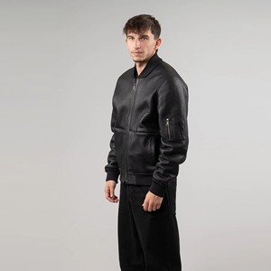 Hot Selling <b>Men</b> Clothing <b>Leather</b> <b>Jacket</b> New Fashion <b>Leather</b> <b>Jacket</b> For <b>Men</b> Windproof <b>men</b> <b>Leather</b> <b>Jacket</b> - Product Image 6