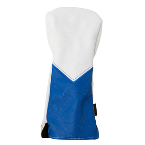 Waterproof Driver Fairway Wood Headcover in Low MOQ Custom Design Embroidery Logo PU Leather Golf <b>Head</b> <b>Covers</b> - Product Image 1