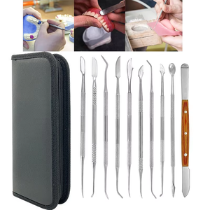 Juego de Instrumentos Dentales, Kit de Examen de Cuidado Bucal para Dentistas, Sonda, Explorador, Raspador, Herramientas Dentales - Product Image 2