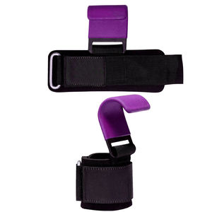 Ganchos de Levantamiento de Pesas con Logotipo Personalizado para Entrenamiento de Fuerza, Culturismo y Sesiones de Gimnasio - Product Image 3