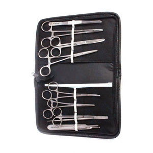 Kit de Instrumentos Quirúrgicos para Esterilización con Estándar de Seguridad MOL, Juego de Suturas Quirúrgicas Menores de Acero Inoxidable - Product Image 2