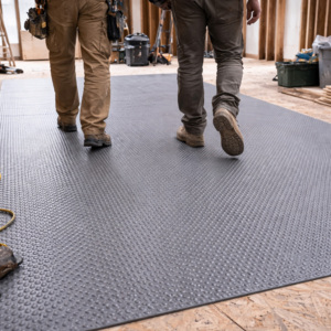 PP Embossed Protection Sheet Roll | Dimpled Plastic Sheet | Surface Protection & Anti-Slip Cushion Sheet - Product Image 4