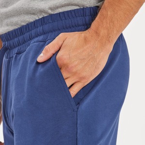 Custom Fitness Run Gym Shorts <b>for</b> Men 100% Polyester 3D Puff Print <b>Hip</b> Hop Style with Drawstring Solid Color Football Joggers - Product Image 3