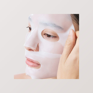 Masques pour le visage Dakteowik Deep Collagen Mask Pack, faible poids moléculaire 300Da, hydratant, 4 feuilles, 1 pièce - Product Image 6