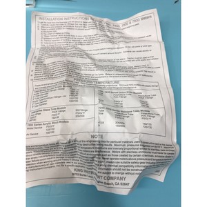 AMAT 1040-01071 <b>METER</b> <b>FLOW</b> <b>WATER</b> 3.5GPM 3 "SCALE X - Trusted Global Legacy Semiconductor Equipment and Parts at - Product Image 3