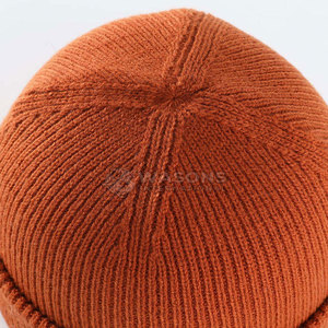 Servicio OEM, Gorros de Lana Personalizados a la Moda, Gorros de Alta Calidad para Hombre y Mujer - Product Image 4