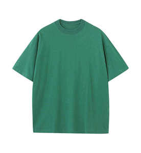 <b>Vintage</b> Wash <b>Graphic</b> T Shirt Heavyweight Cotton Oversized Boxy <b>Tee</b> Custom Logo Screen Print Private Label Wholesale Manufacturer - Product Image 4