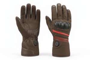 Winter Summer Genuine Leather Motorcycle <b>Gloves</b> <b>Touchscreen</b> Windproof Waterproof Riding Racing Biker Protective Gear <b>Gloves</b> Men - Product Image 2