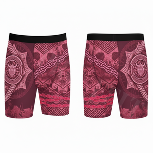 All Season Customized Fabric Compression Shorts Gym Running Fitness Quick Dry Breathable Sports Training Custom Logo Shorts - Product Image 5